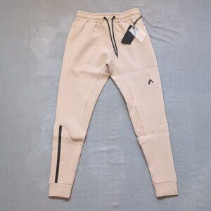 Alphalete NWT ELMTS Cuffed Jogger Tan Men's XL